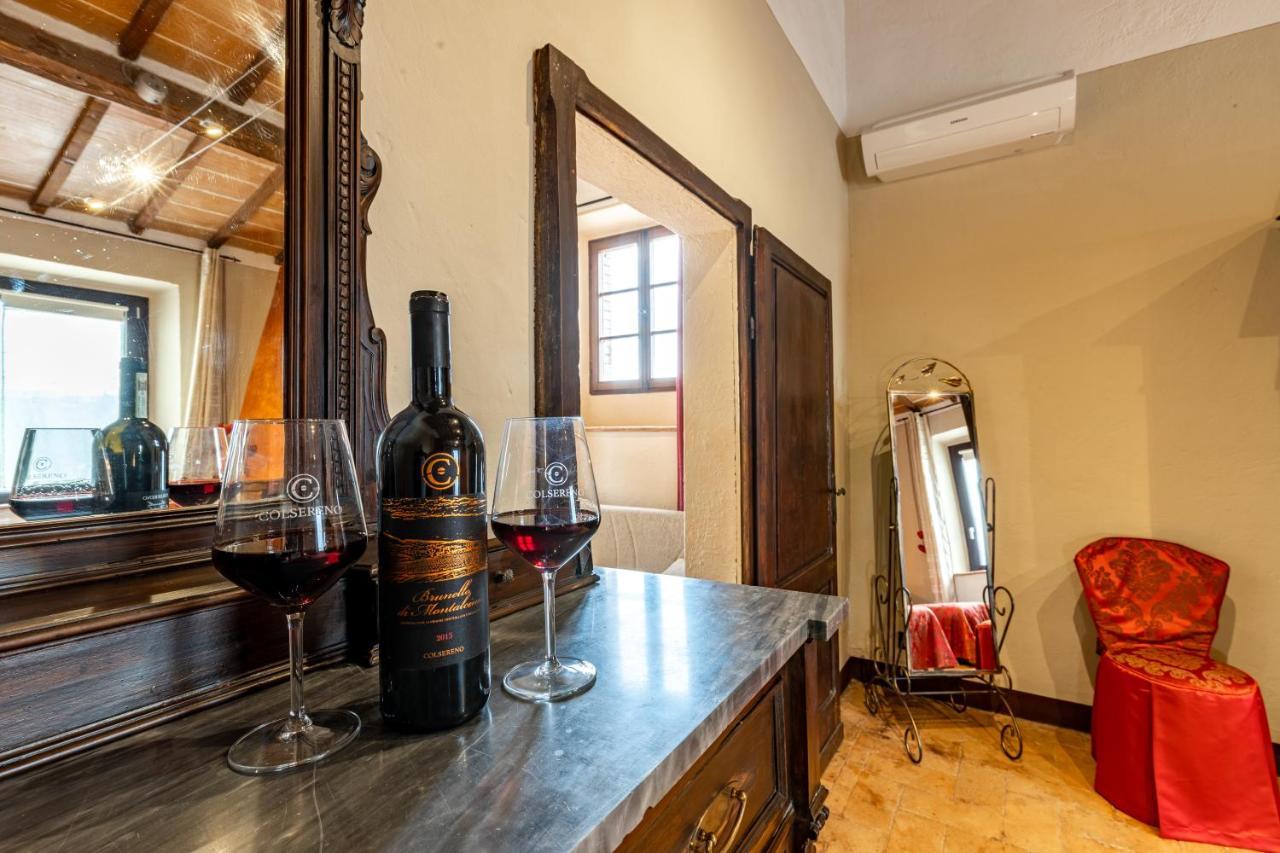 Wine Resort Colsereno Монталчино Екстериор снимка