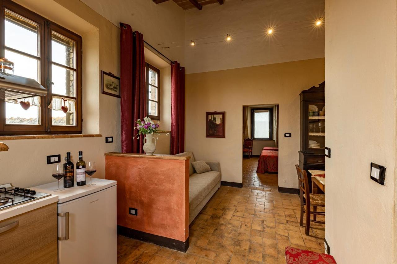 Wine Resort Colsereno Монталчино Екстериор снимка