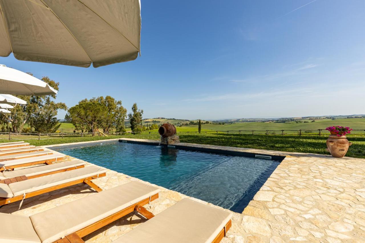 Wine Resort Colsereno Монталчино Екстериор снимка