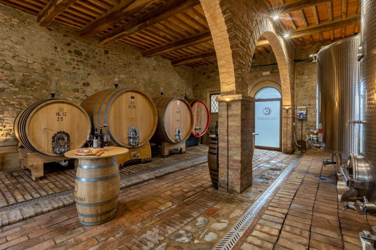 Wine Resort Colsereno Монталчино Екстериор снимка