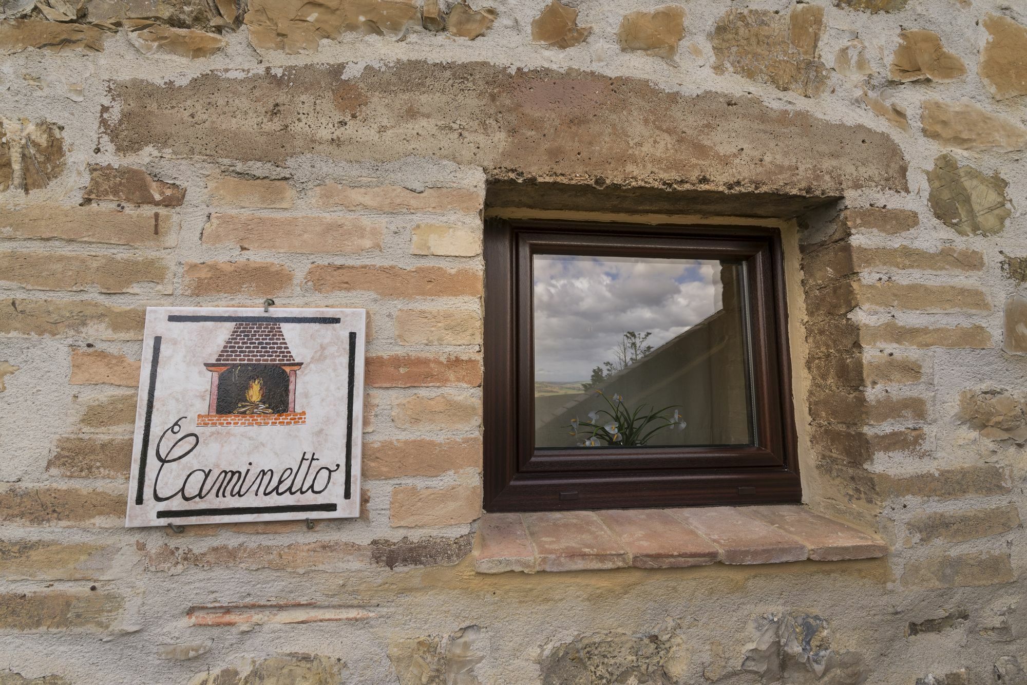 Wine Resort Colsereno Монталчино Екстериор снимка